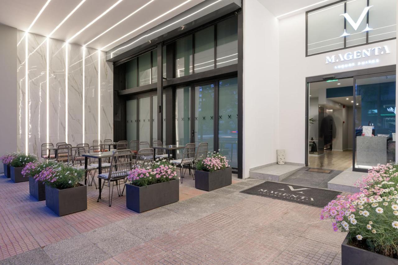 Acropolis Magenta Luxury Suites Афіни Екстер'єр фото
