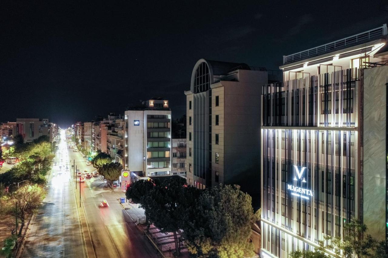 Acropolis Magenta Luxury Suites Афіни Екстер'єр фото