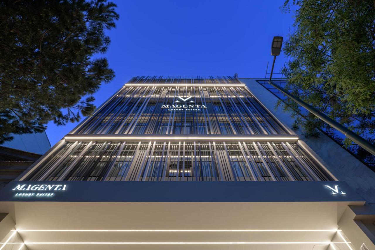 Acropolis Magenta Luxury Suites Афіни Екстер'єр фото