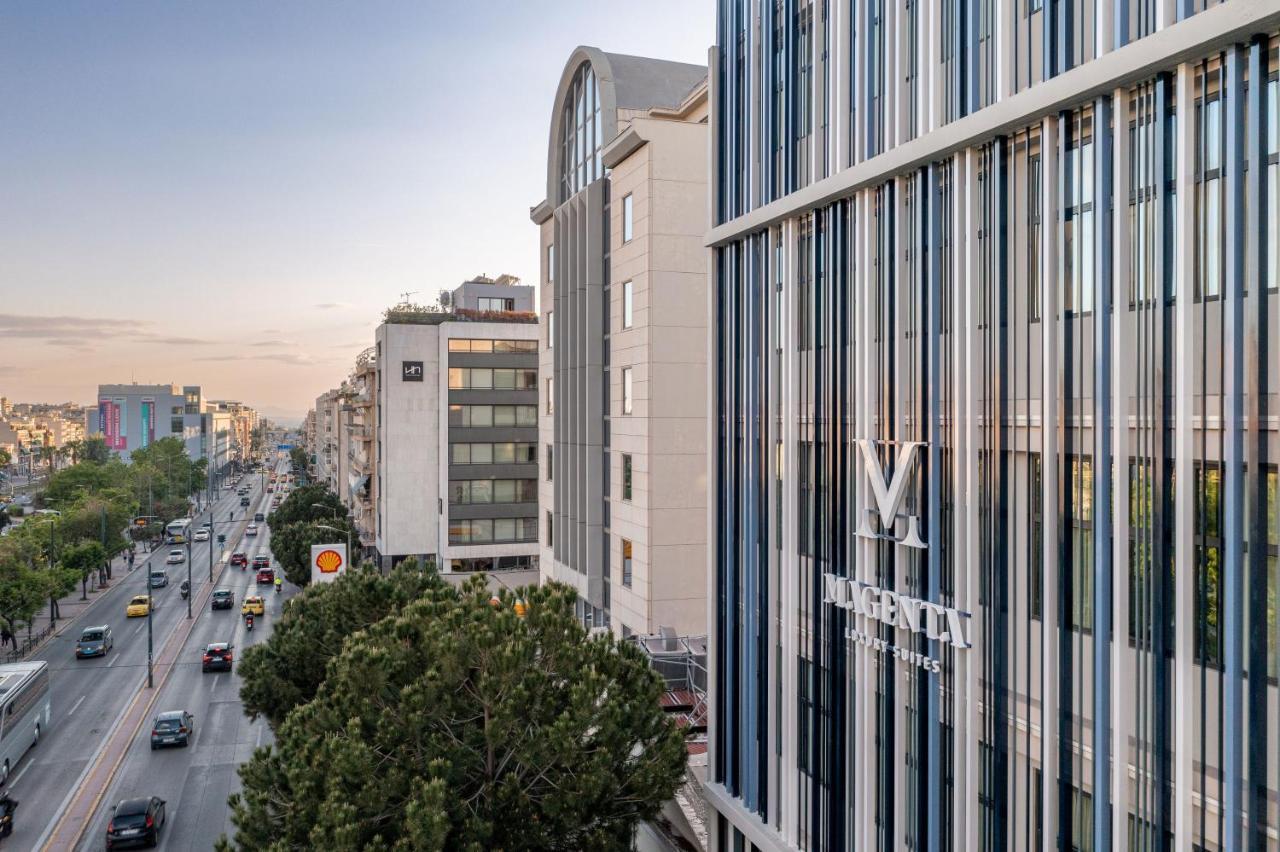 Acropolis Magenta Luxury Suites Афіни Екстер'єр фото